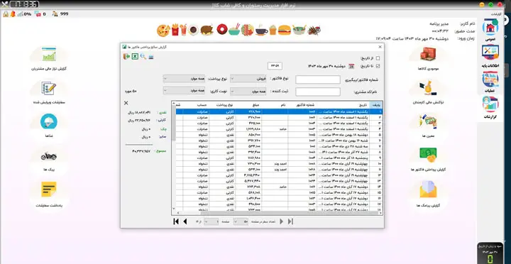 تصویر پیشخوان کلاژ