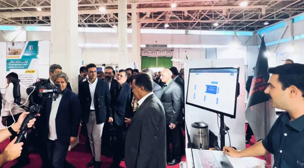 تصاویر نمایشگاه ایران زیرساخت